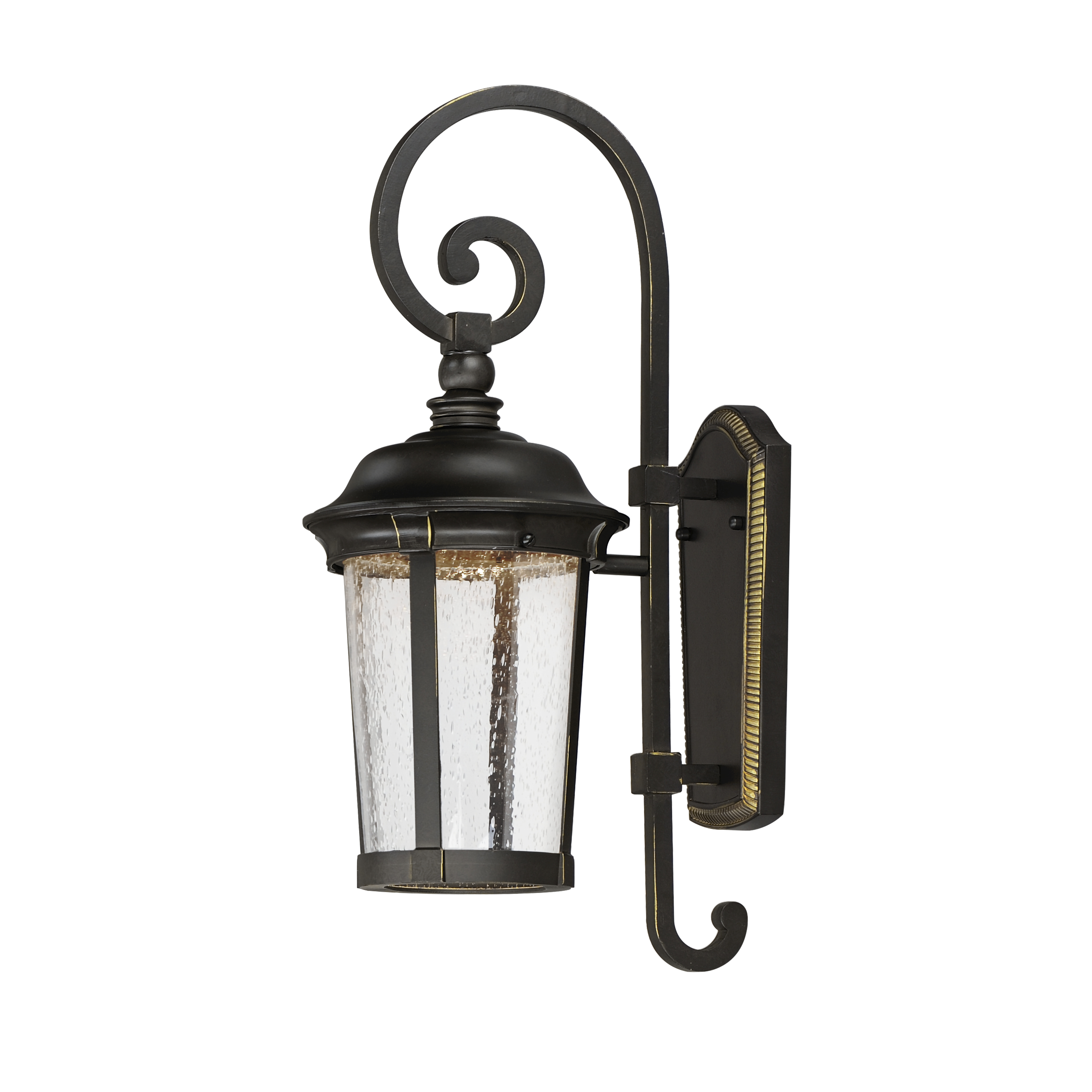 Dover LED Outdoor Wall Lantern | Outdoor | Maxim Lighting