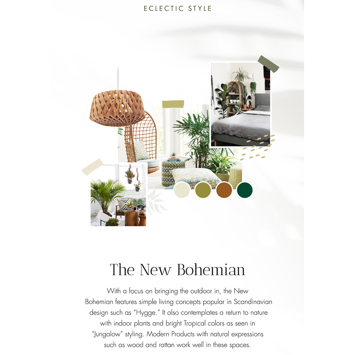 Eclectic - The New Bohemian