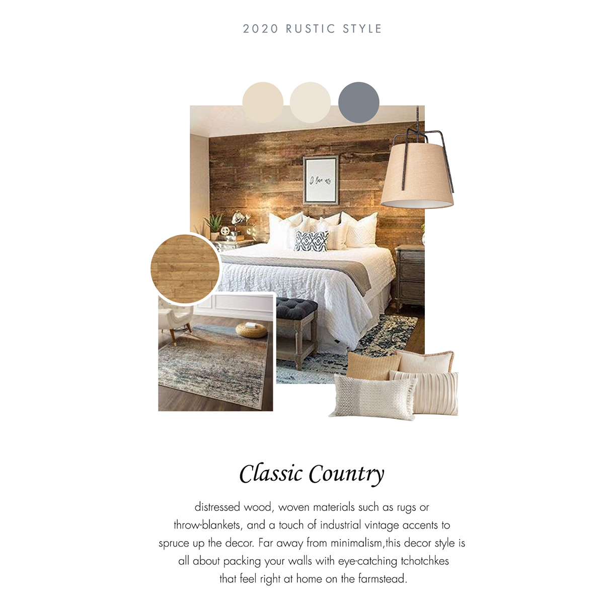 Rustic - Classic Country