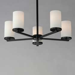 Lateral 5-Light Chandelier