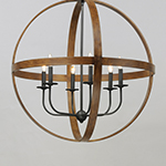 Compass 6-Light Pendant
