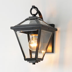Prism 12" Outdoor Wall Sconce