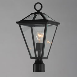 Prism 1-Light Outdoor Post Lantern