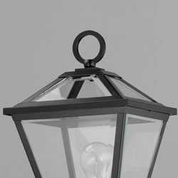 Prism 1-Light Outdoor Post Lantern