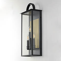 Manchester 3-Light Large Outdoor Wall Sconce