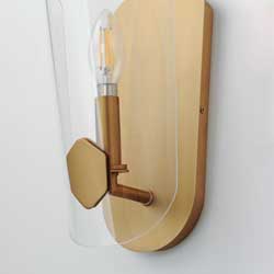 Armory 1-Light Wall Sconce