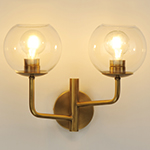 Branch 2-Light Wall Sconce