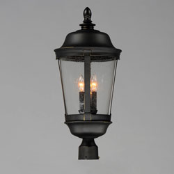 Dover VX 3-Light Outdoor Pole/Post Lantern