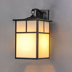 Coldwater 1-Light Outdoor Wall Lantern