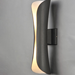 Scroll 21 LED Outdoor Wall Sconce