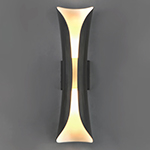 Scroll 21 LED Outdoor Wall Sconce