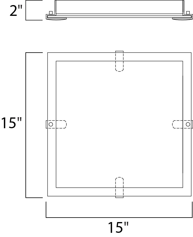 Trim LED 15