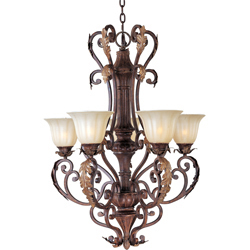 Bathroom Vanities on 13565cfaf Augusta 5 Light Chandelier