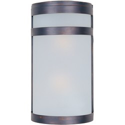 Arc LED 1-Light Outdoor Wall Lantern - Outdoor Wall Mount - Maxim Lighting