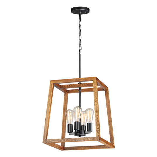 Black Forest 4 Light Chandelier Black Forest 4 Light Chandelier