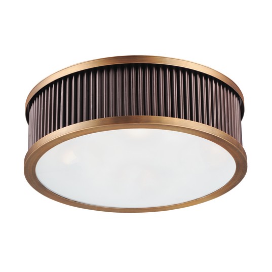 Ruffle 4 Light Flush Mount