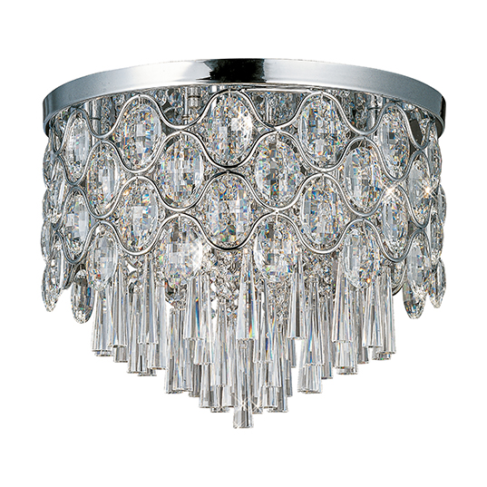 Jewel 12 Light Flush Mount Jewel 12 Light Flush Mount