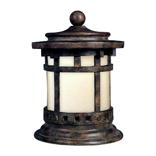 Santa Barbara Led 1 Light Outdoor Deck Lantern Maxim Santa Barbara Led 1 Light Outdoor Deck Lantern 55032mose