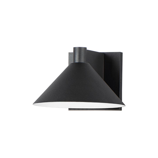 Conoid Medium LED Outdoor Wall Sconce