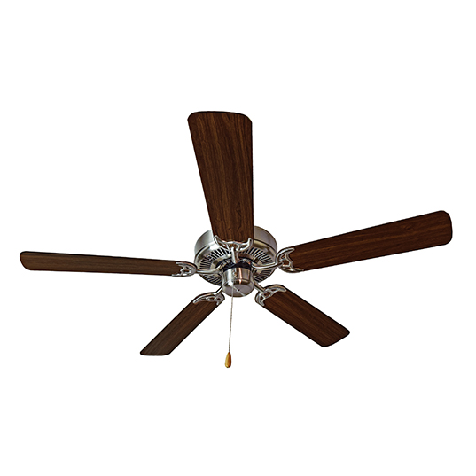 Basic Max 52 Ceiling Fan Walnut Pecan Blades Fan Maxim