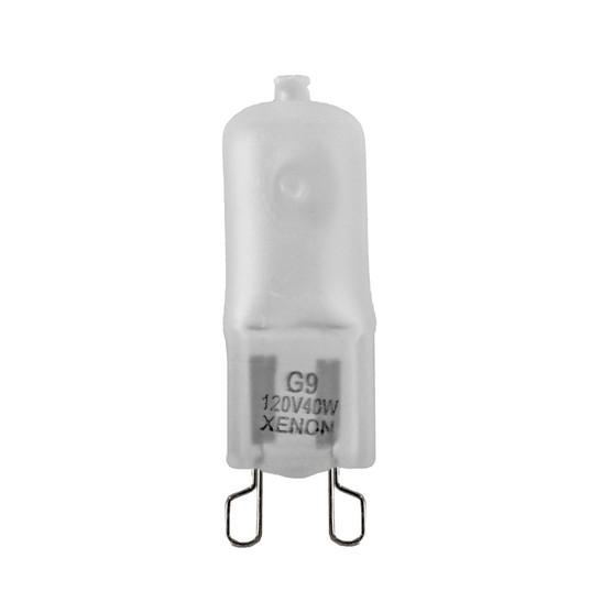 40W Xenon Bi-Pin G9 120V Bulb Frosted - Bulb - Maxim Lighting