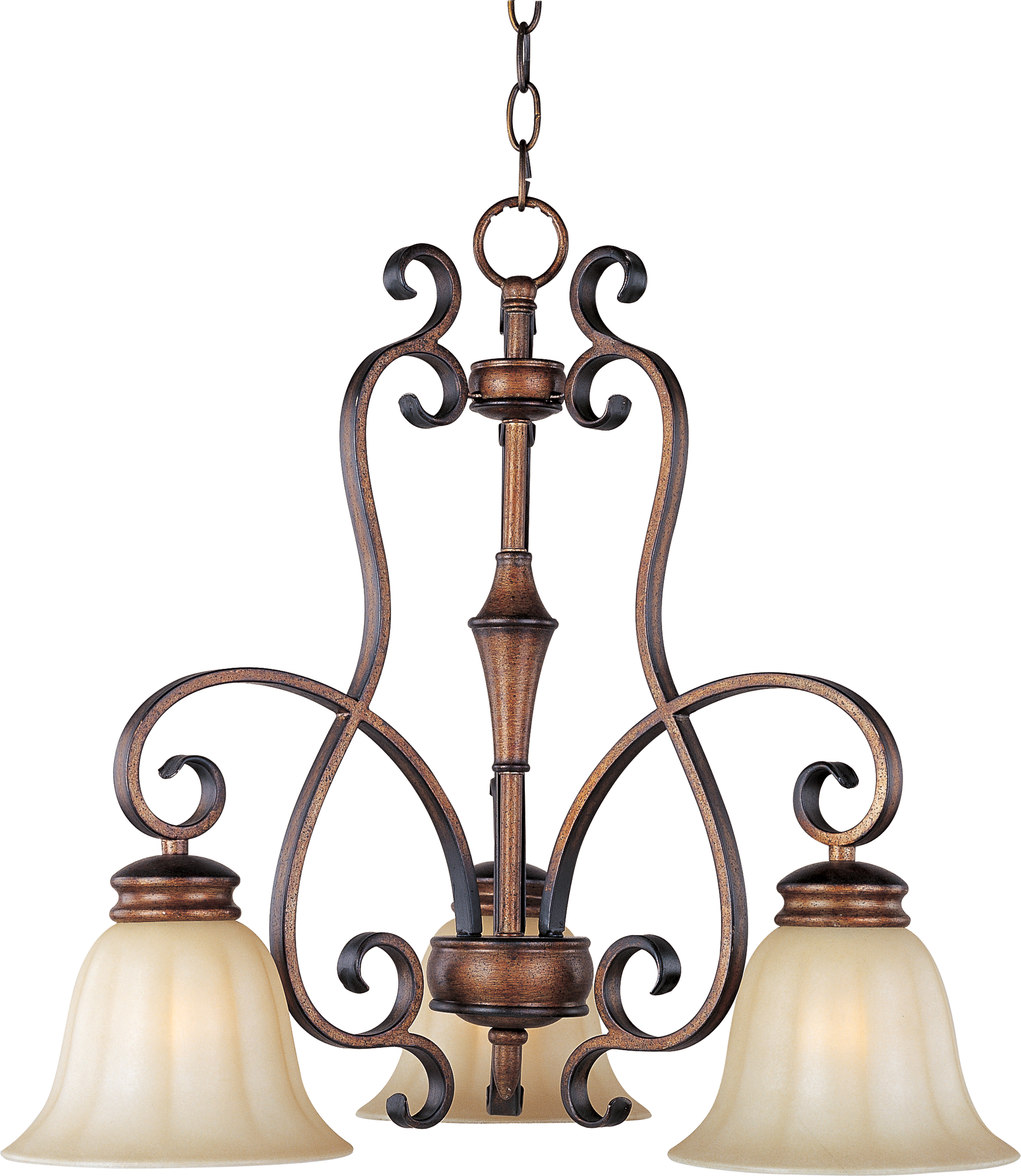 Fremont 3-Light Chandelier | Chandelier | Maximlighting