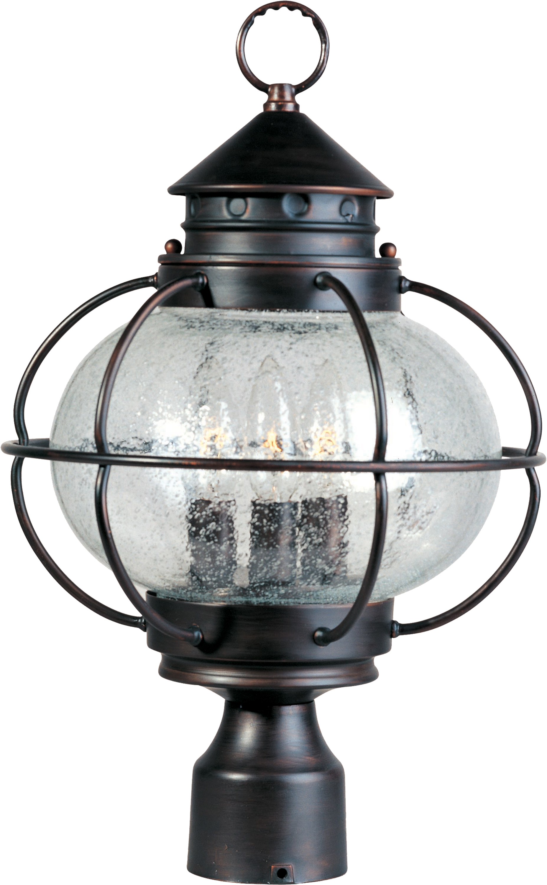 Portsmouth 3-Light Outdoor Pole/Post Lantern | Outdoor ...