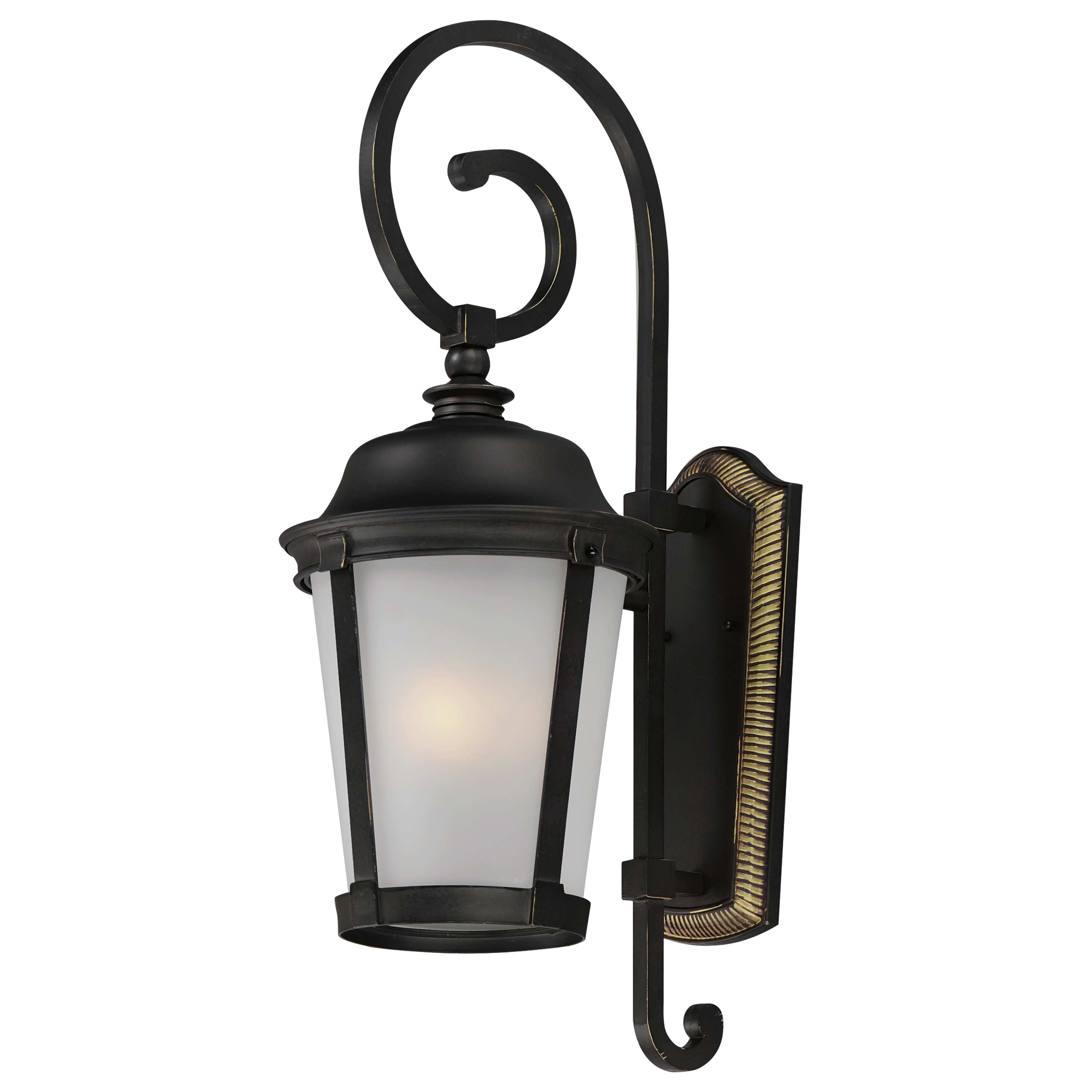 Dover LED Outdoor Wall Lantern | Maxim Lighting