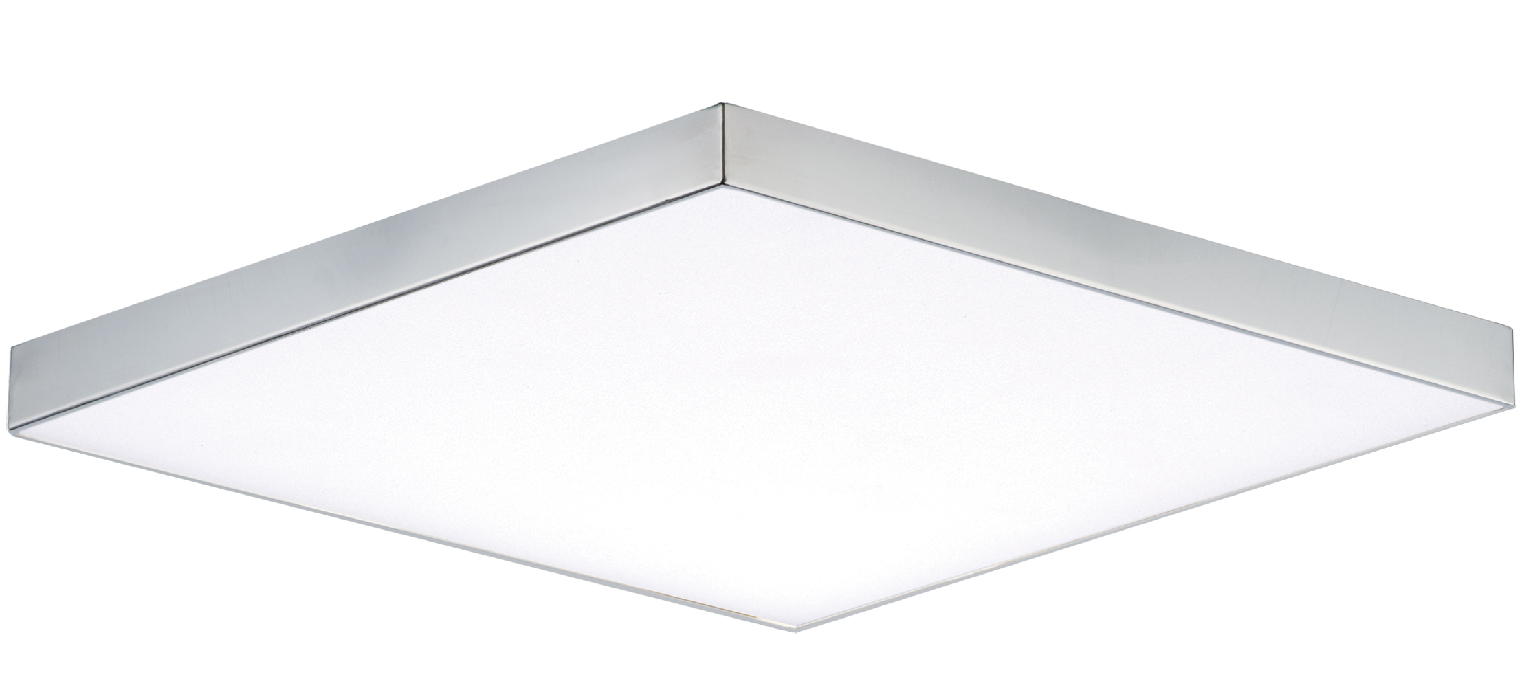 Trim 10.5-inch Square LED Flush Mount 3000K | Maxim Lighting