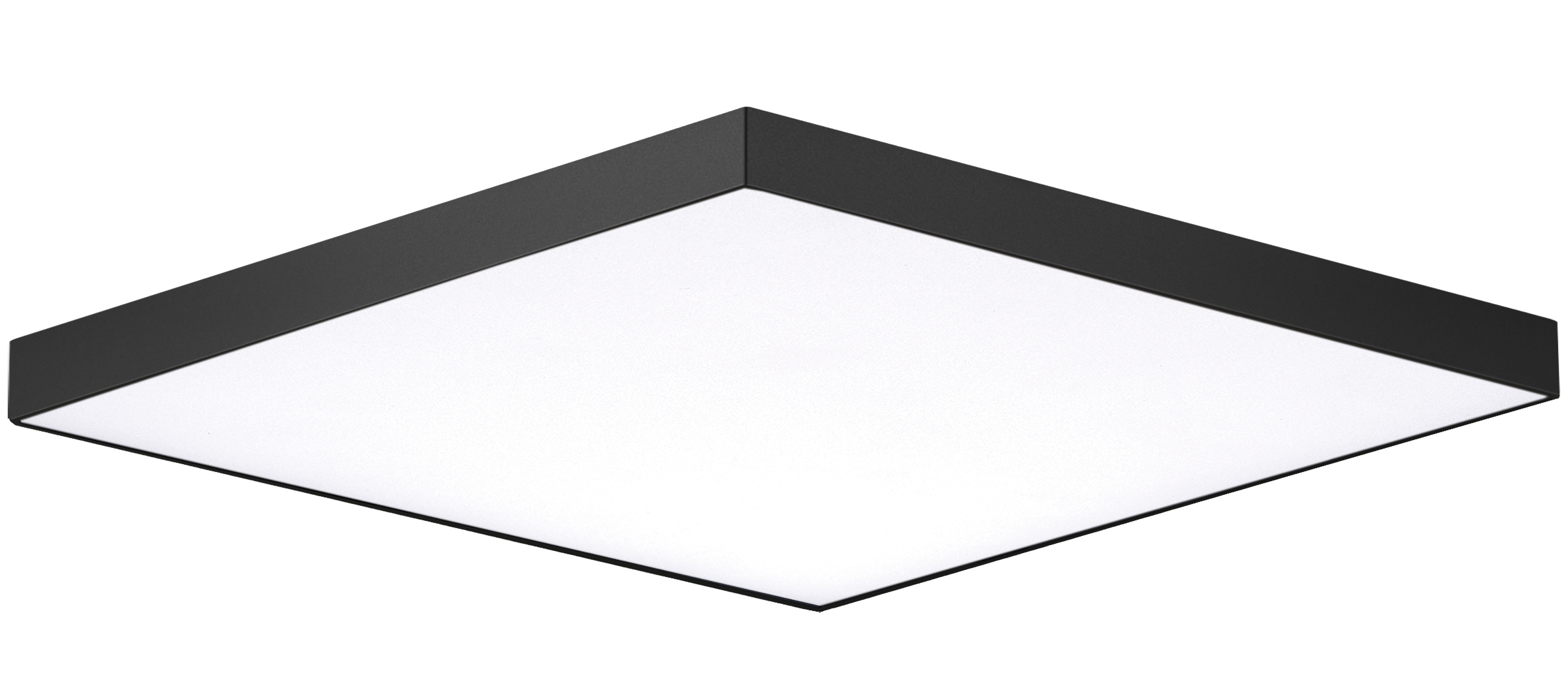 Trim 15.5-inch Square LED Flush Mount 3000K | Maxim Lighting