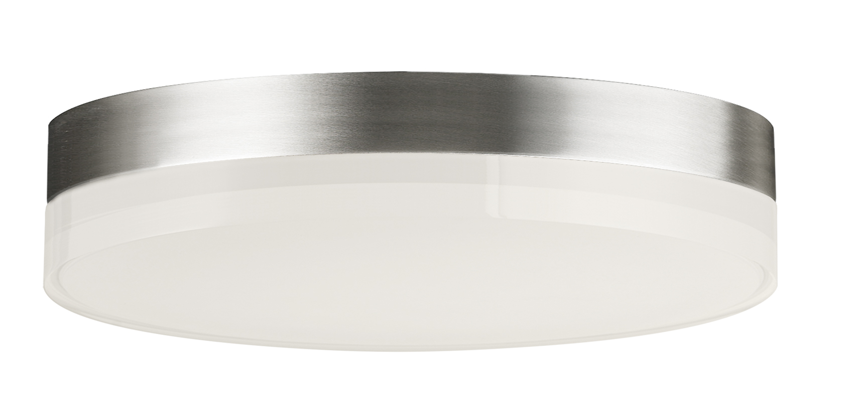 Illuminaire II 9-inch Round LED Flush Mount 3000K | Maxim Lighting