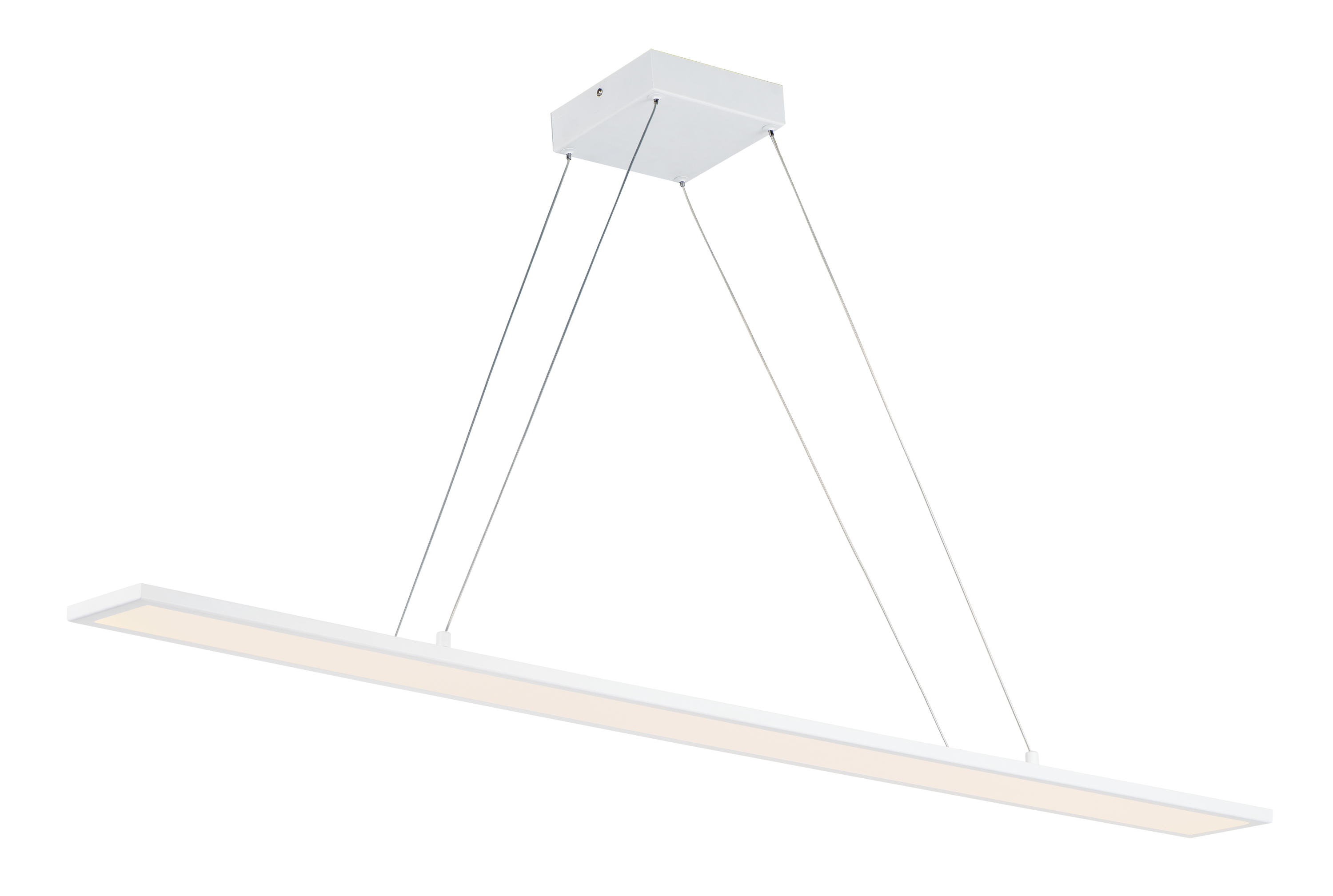 Wafer 48-inch LED Linear Pendant 3000K | Maxim Lighting