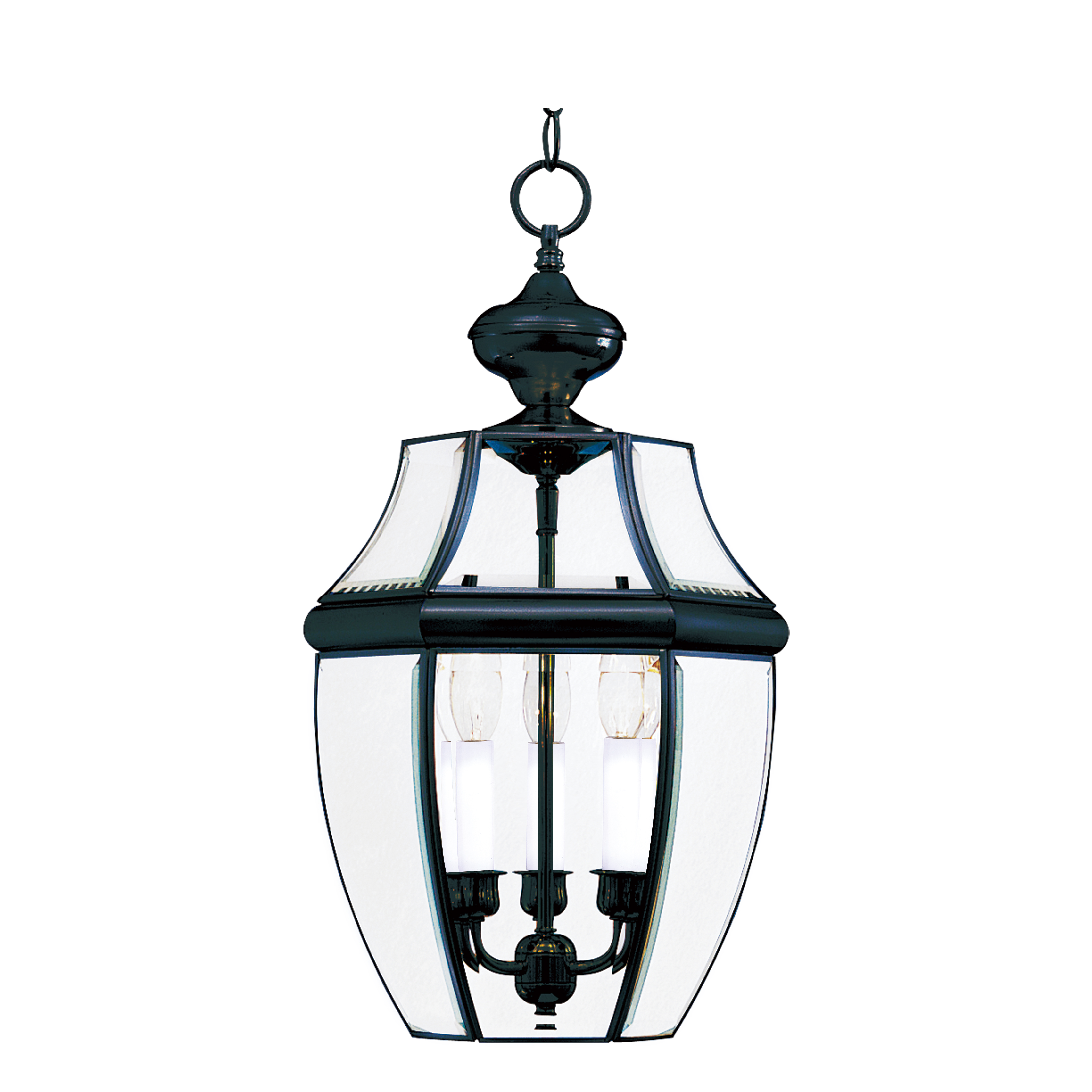 South Park 3-Light Outdoor Hanging Lantern | Maxim Lighting