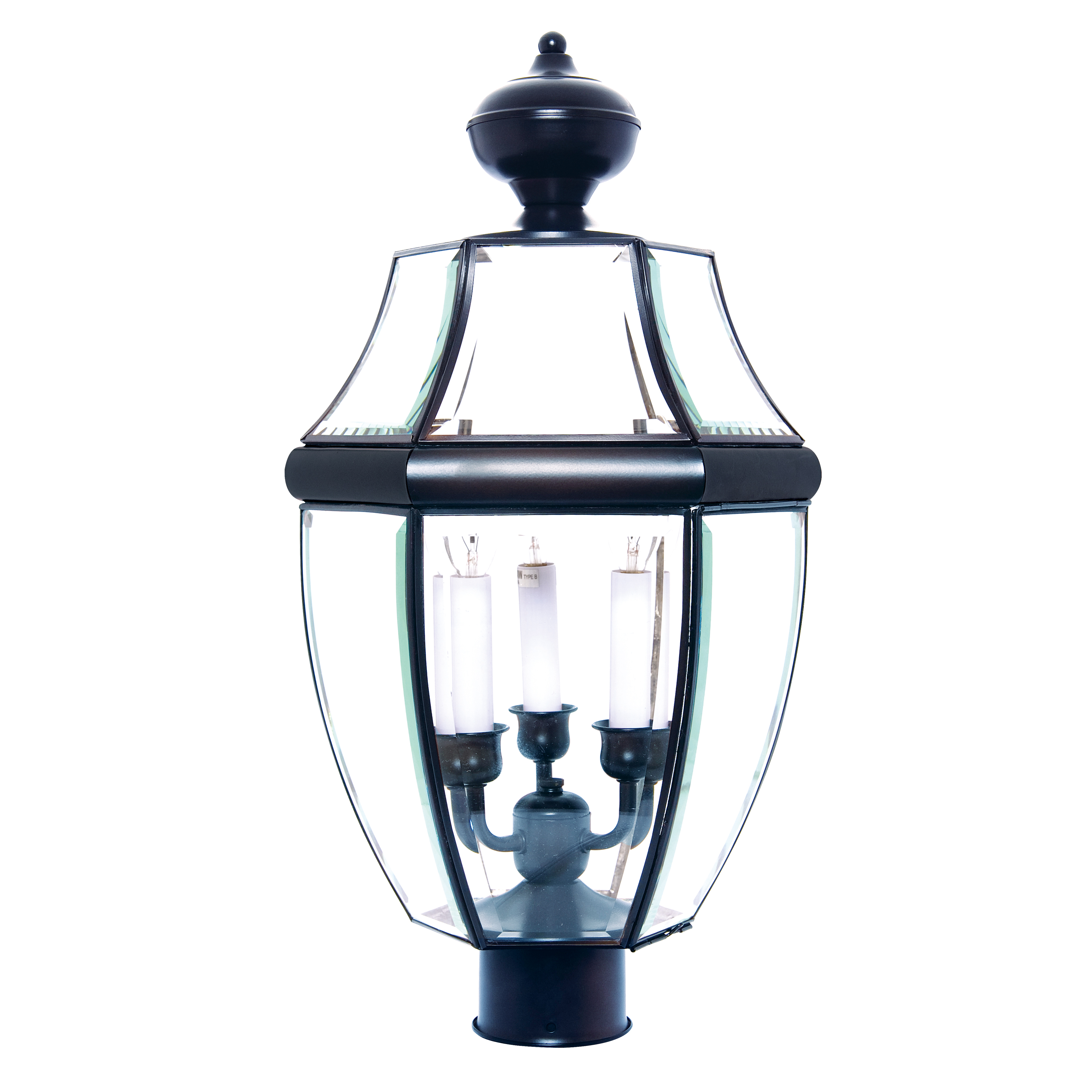 South Park 3-Light Outdoor Post Lantern | Maxim Lighting