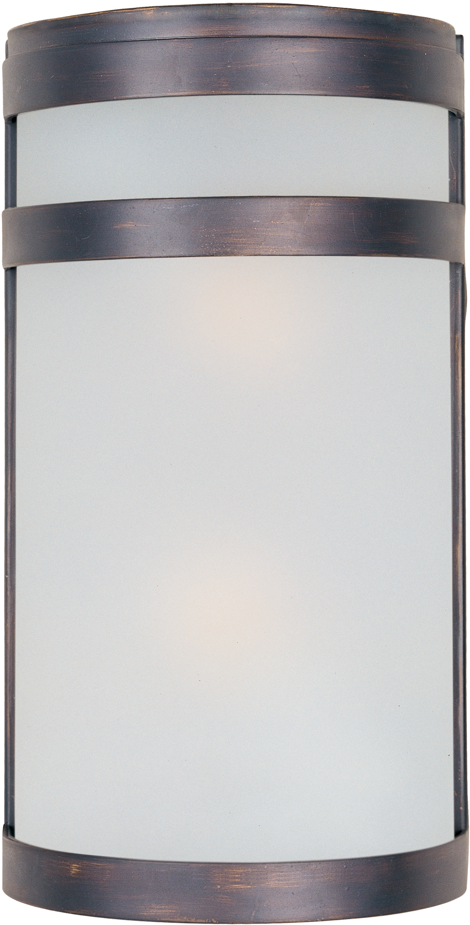 Arc LED 2-Light Outdoor Wall Sconce | Maxim Lighting