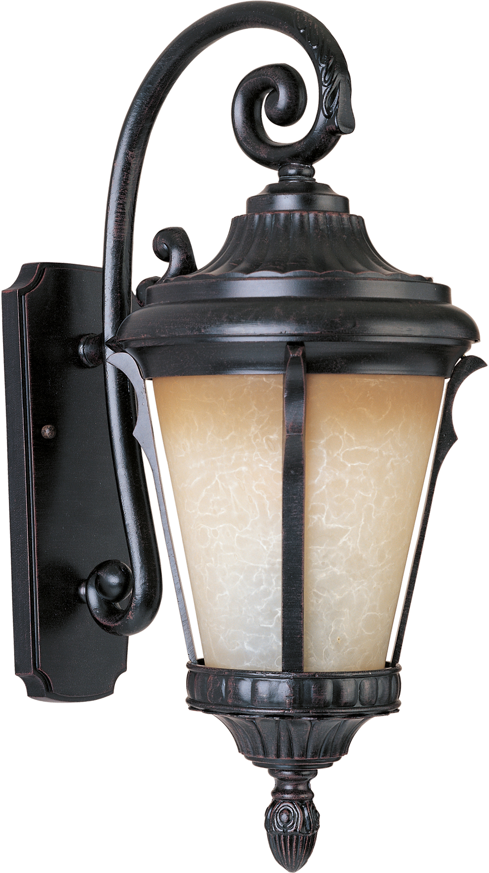 Odessa LED Outdoor Wall Lantern | Maxim Lighting