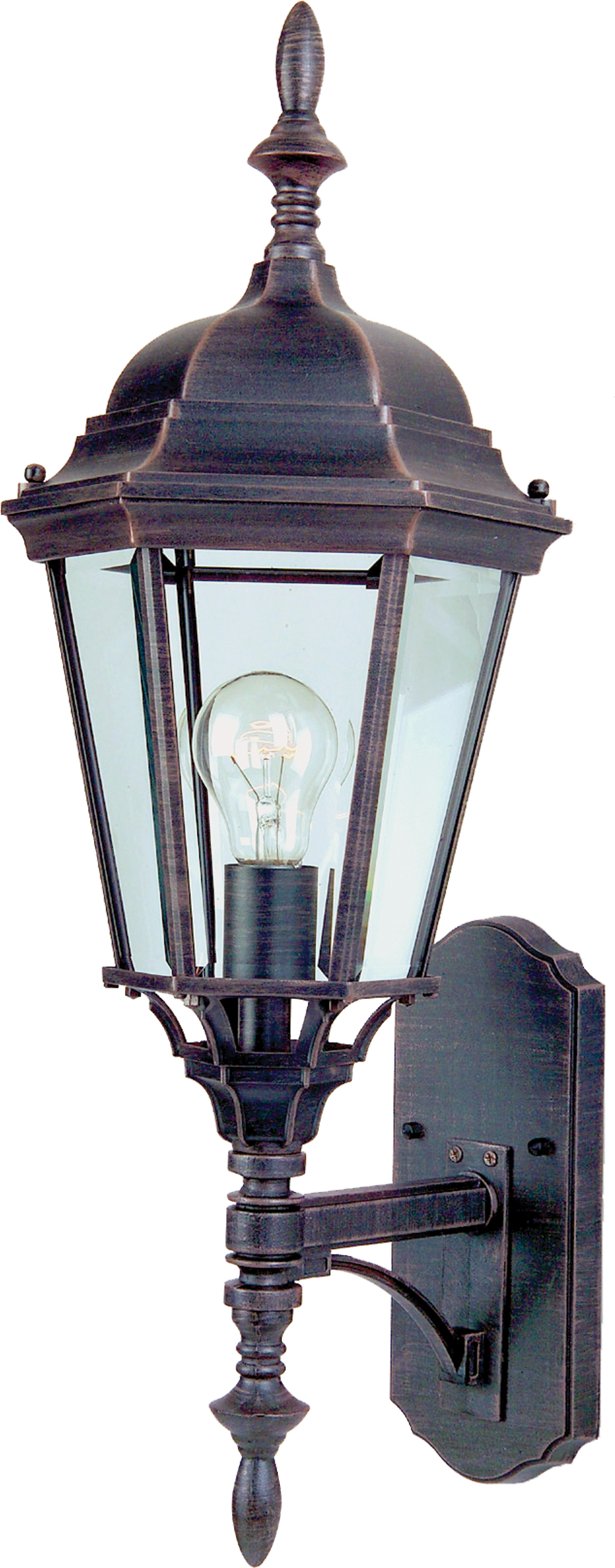 Westlake LED Outdoor Wall Lantern | Maxim Lighting