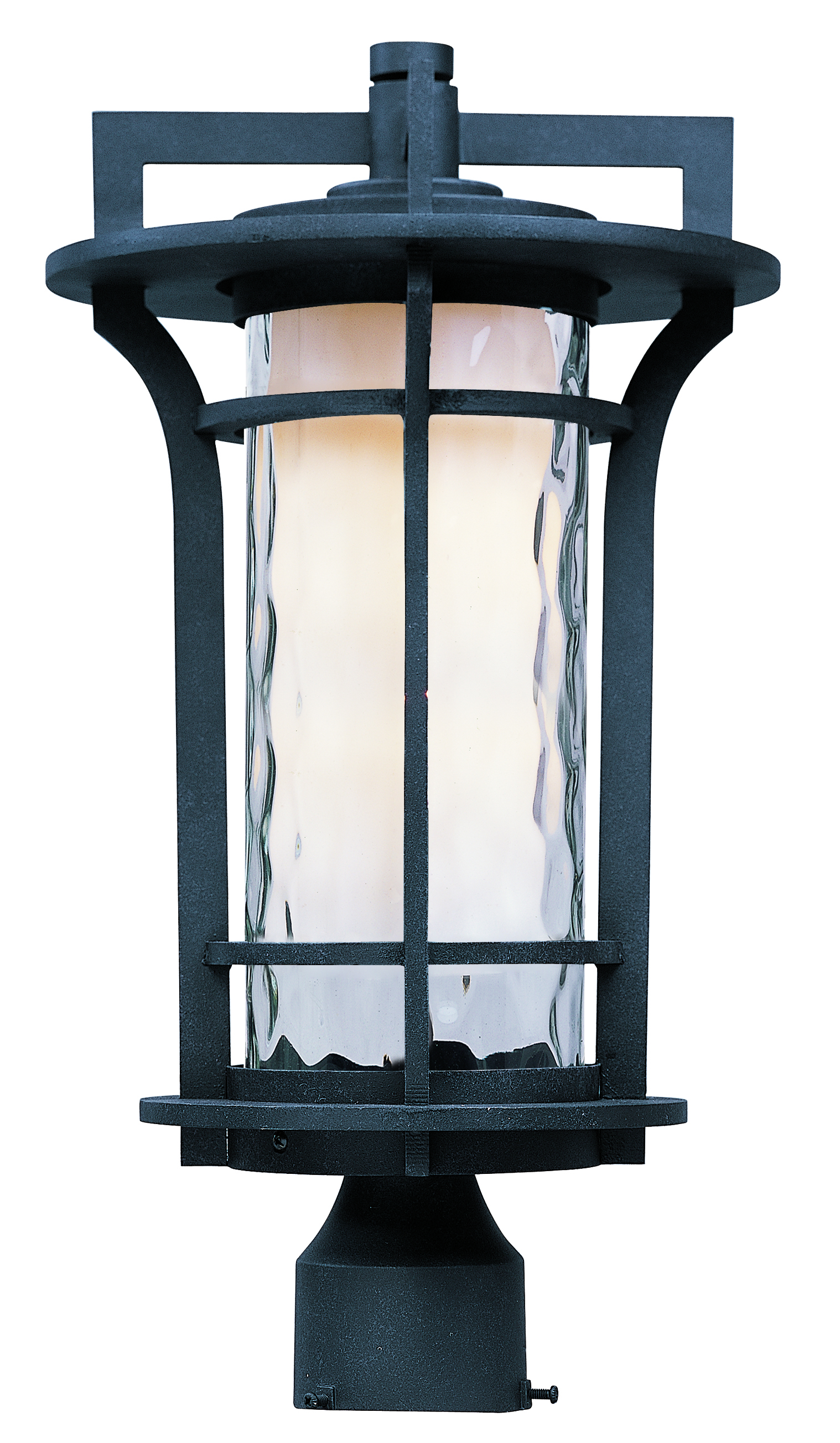 Oakville LED Outdoor Post Lantern | Maxim Lighting