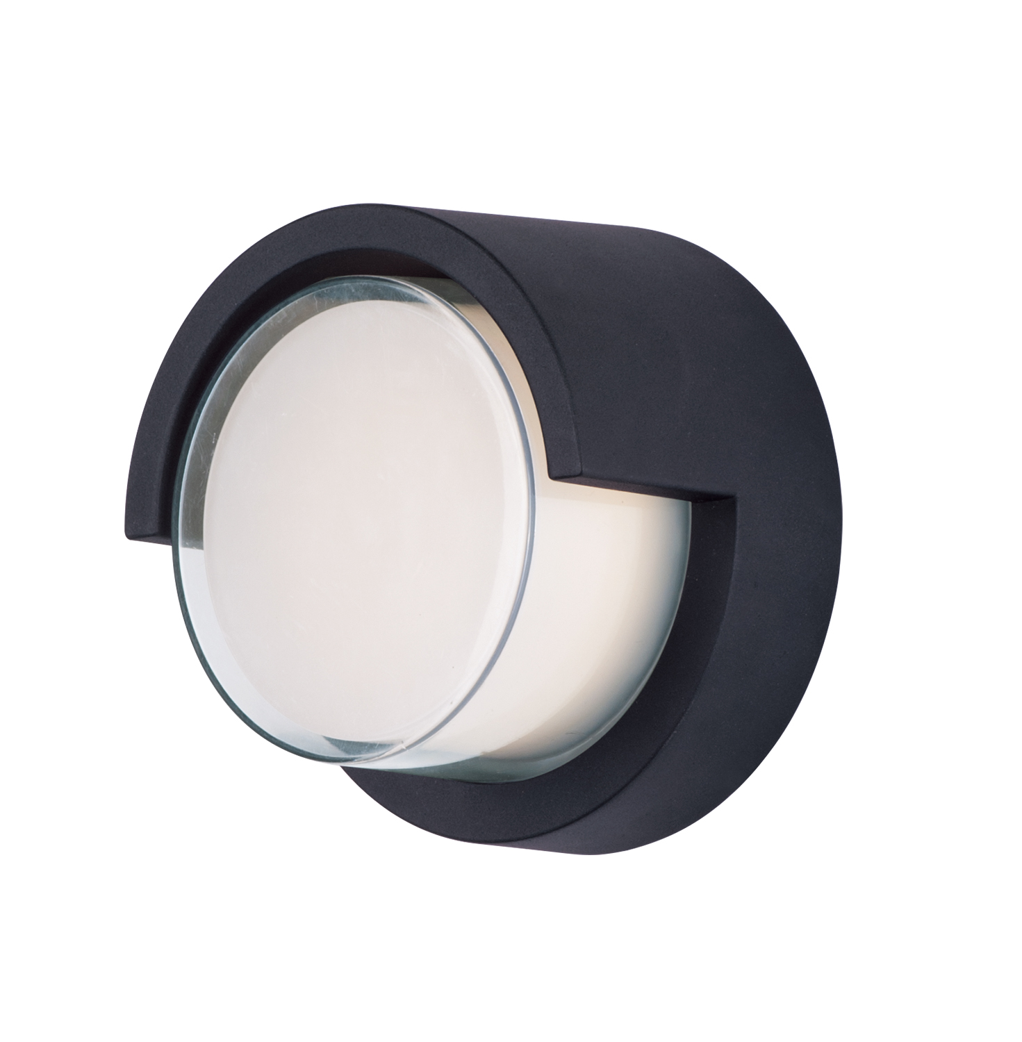 Eyebrow LED Outdoor Wall Sconce | Maxim Lighting