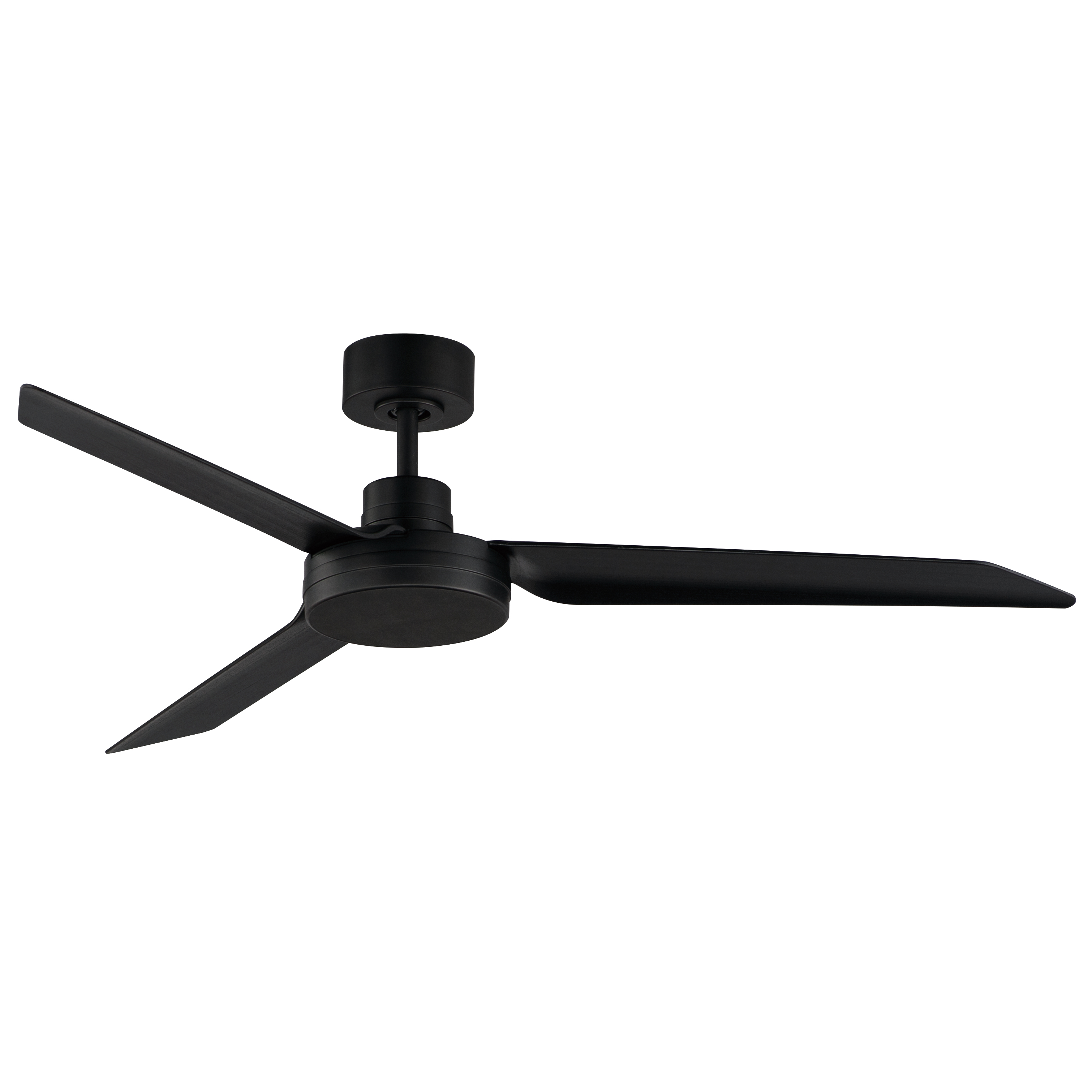 LIGHTSMAX 3-in 3-Speed Indoor or Outdoor Black Personal Fan