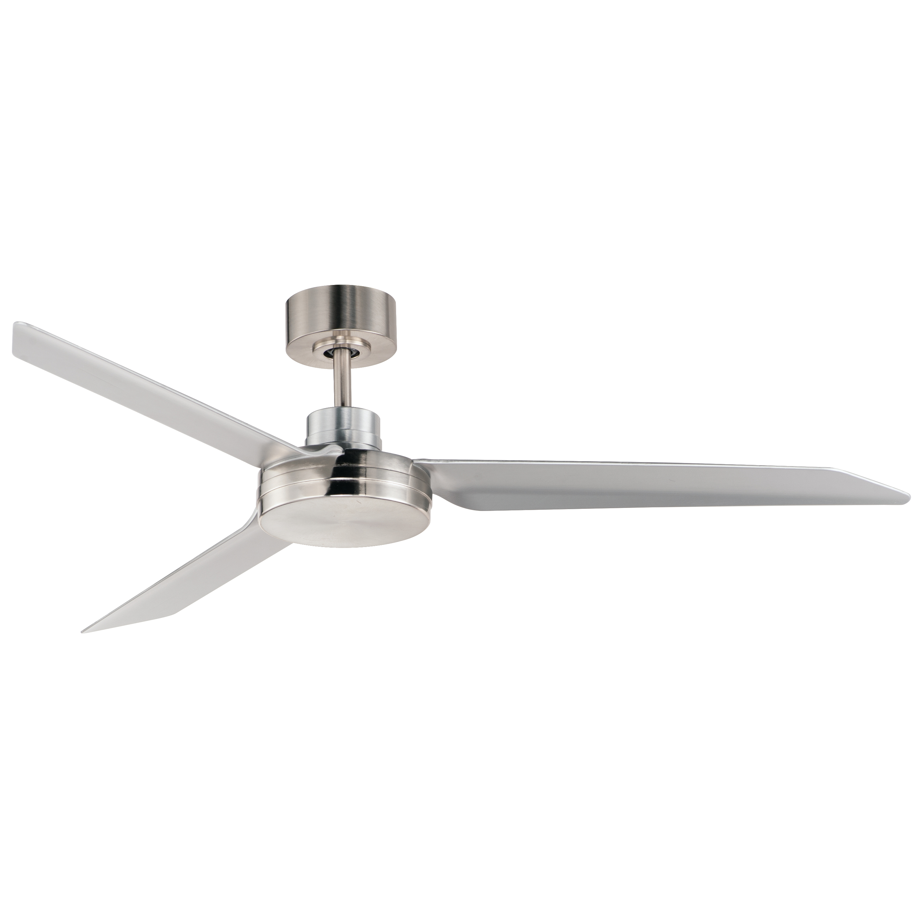 Ultra Slim 52 Outdoor Fan Nickel