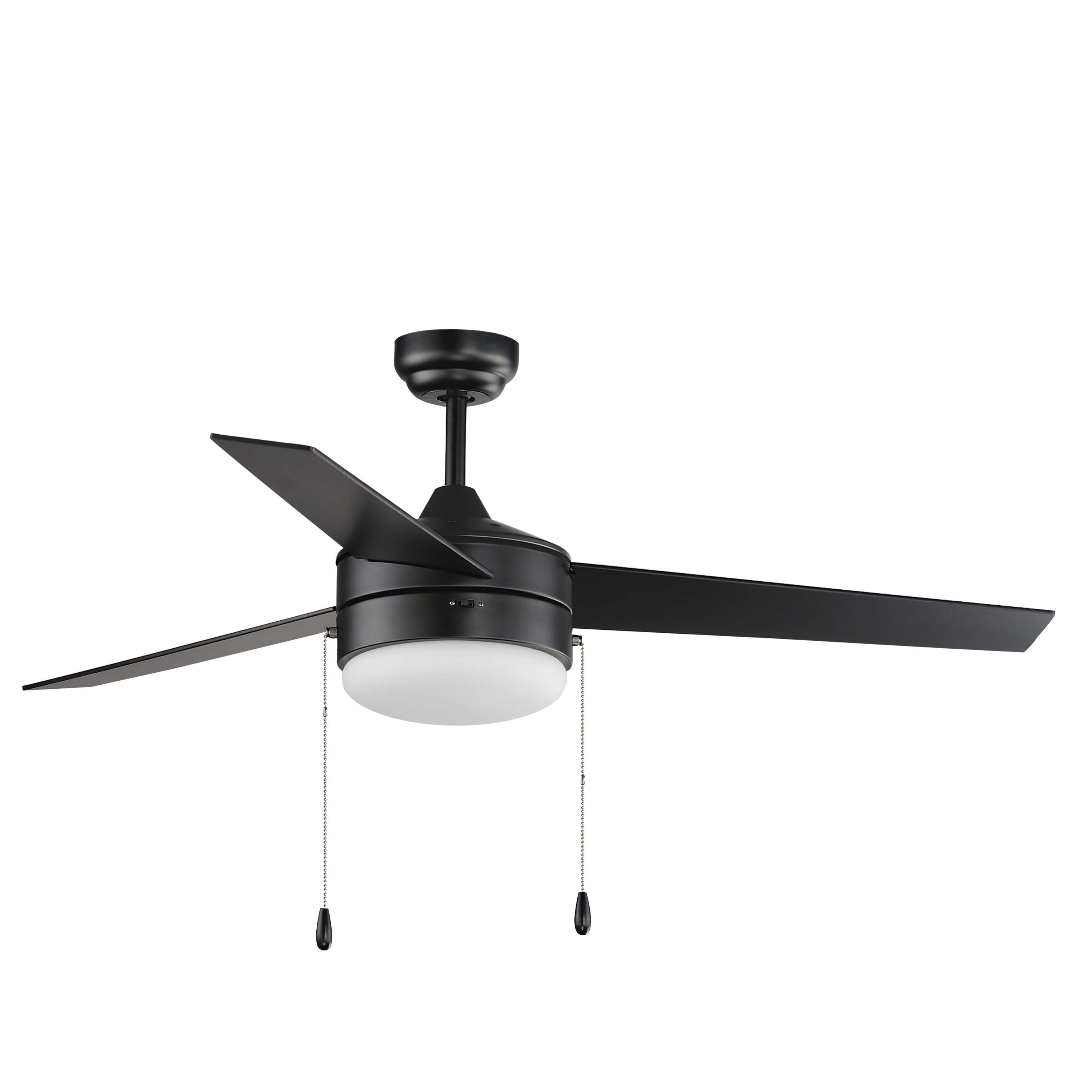 Trio 52 3 Blade Hugger Fan W Pull Chain