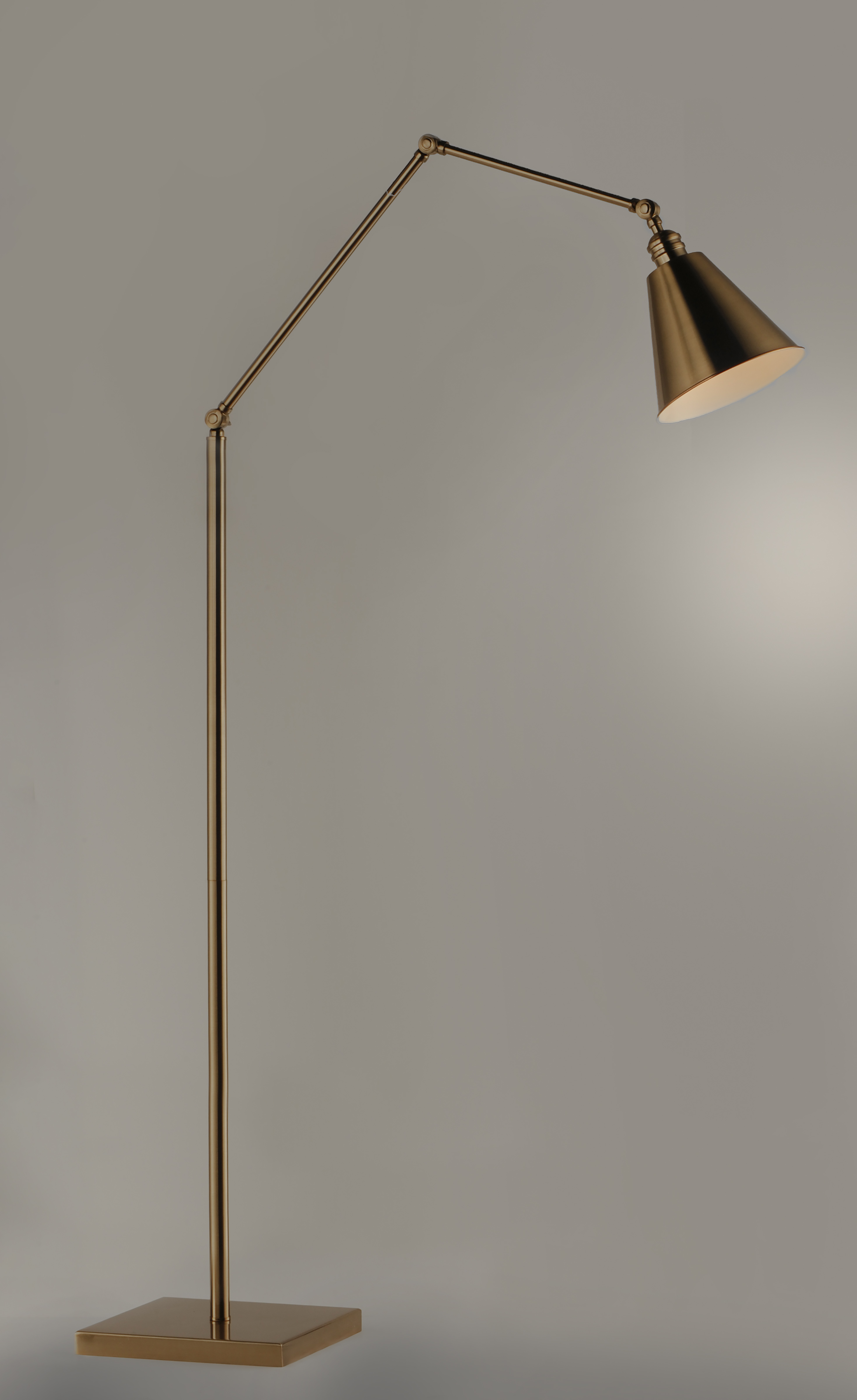 Library 1 Light Floor Lamp Floor Lamp Maxim Lighting