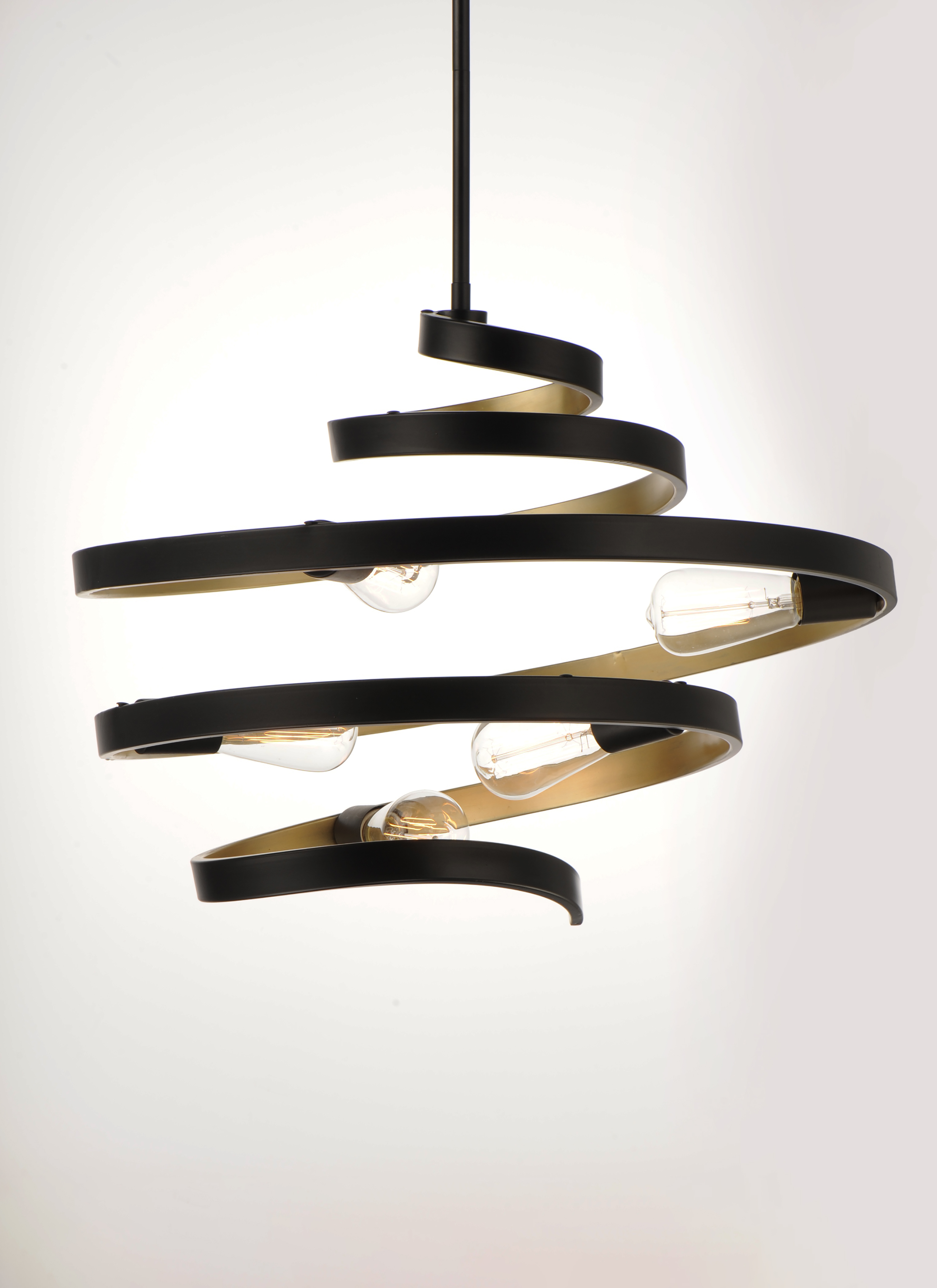 Twister 5-Light Pendant - Multi-Light Pendant - Maxim Lighting