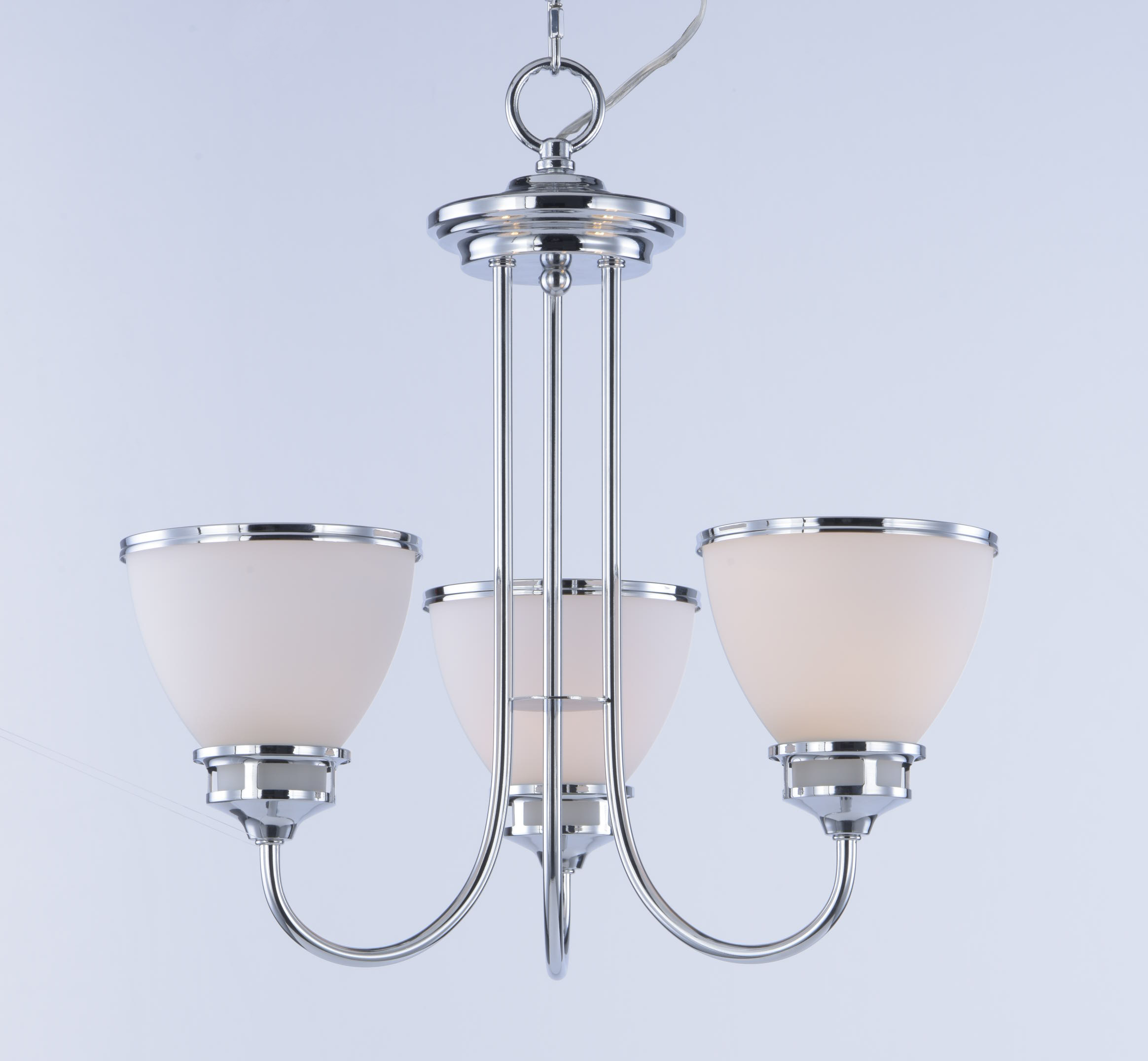 Novus 3Light Chandelier Chandelier Maxim Lighting