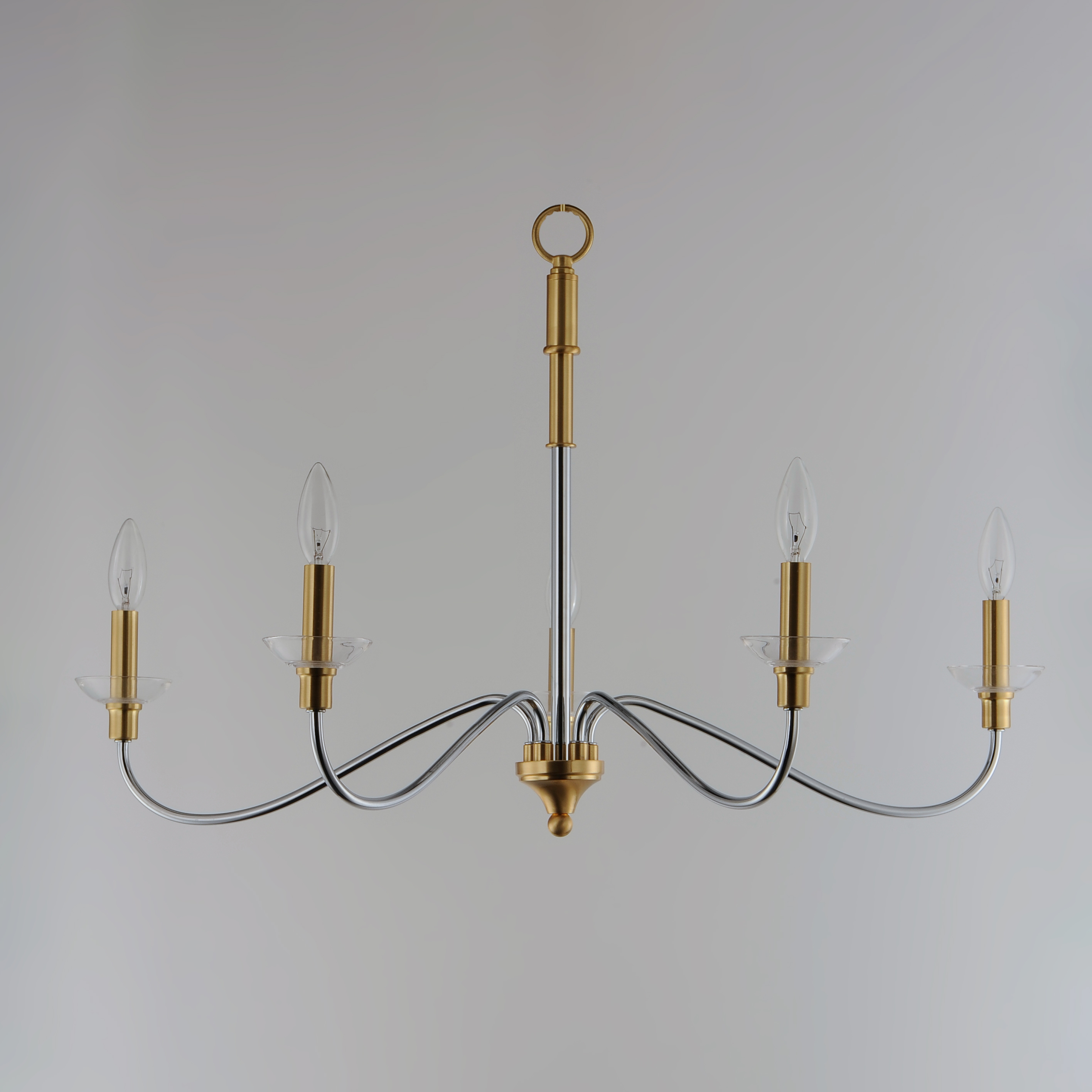 Clarion 5 Light Chandelier