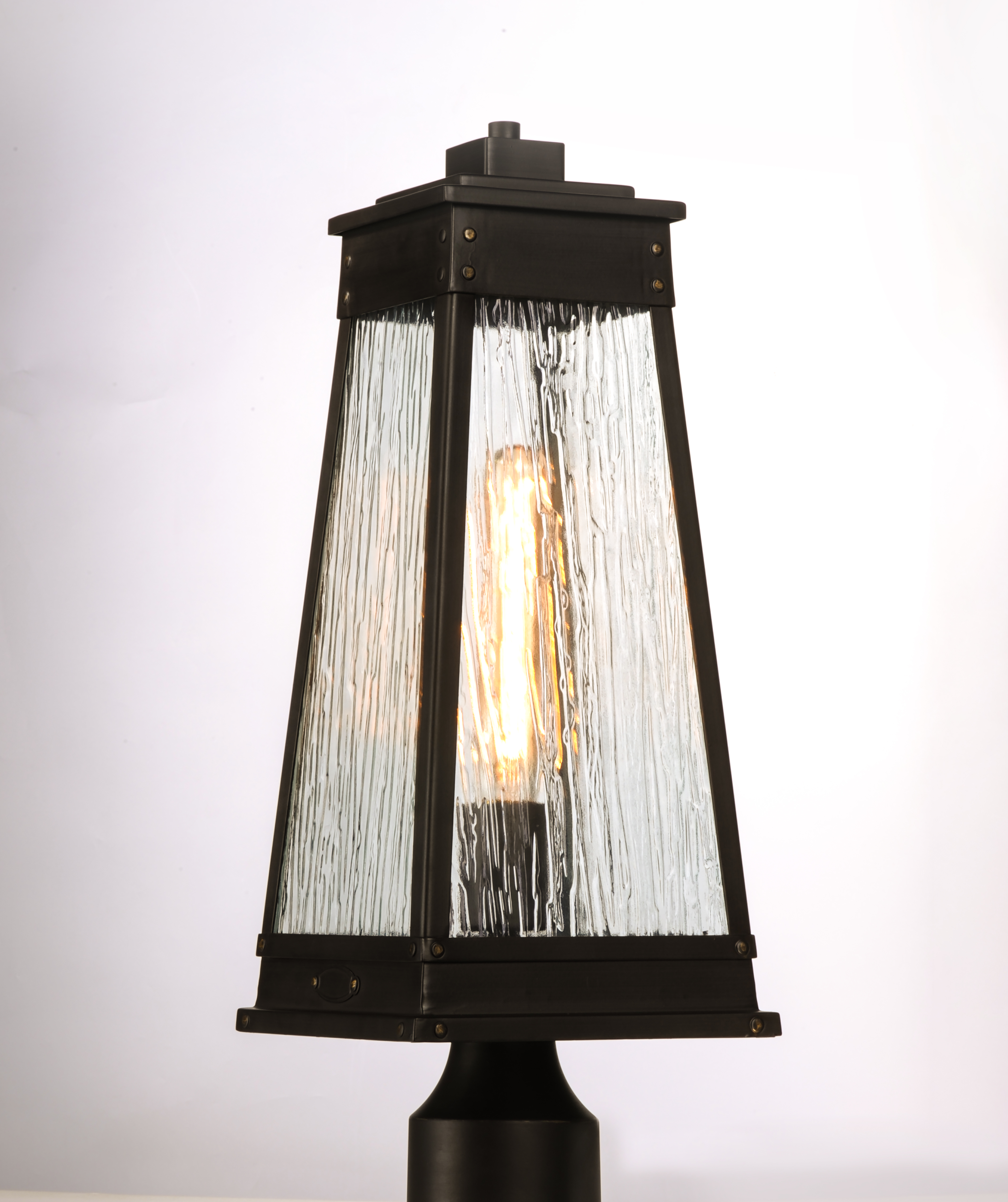 Schooner 1-Light Outdoor Post Lamp | Outdoor | Maxim Lighting