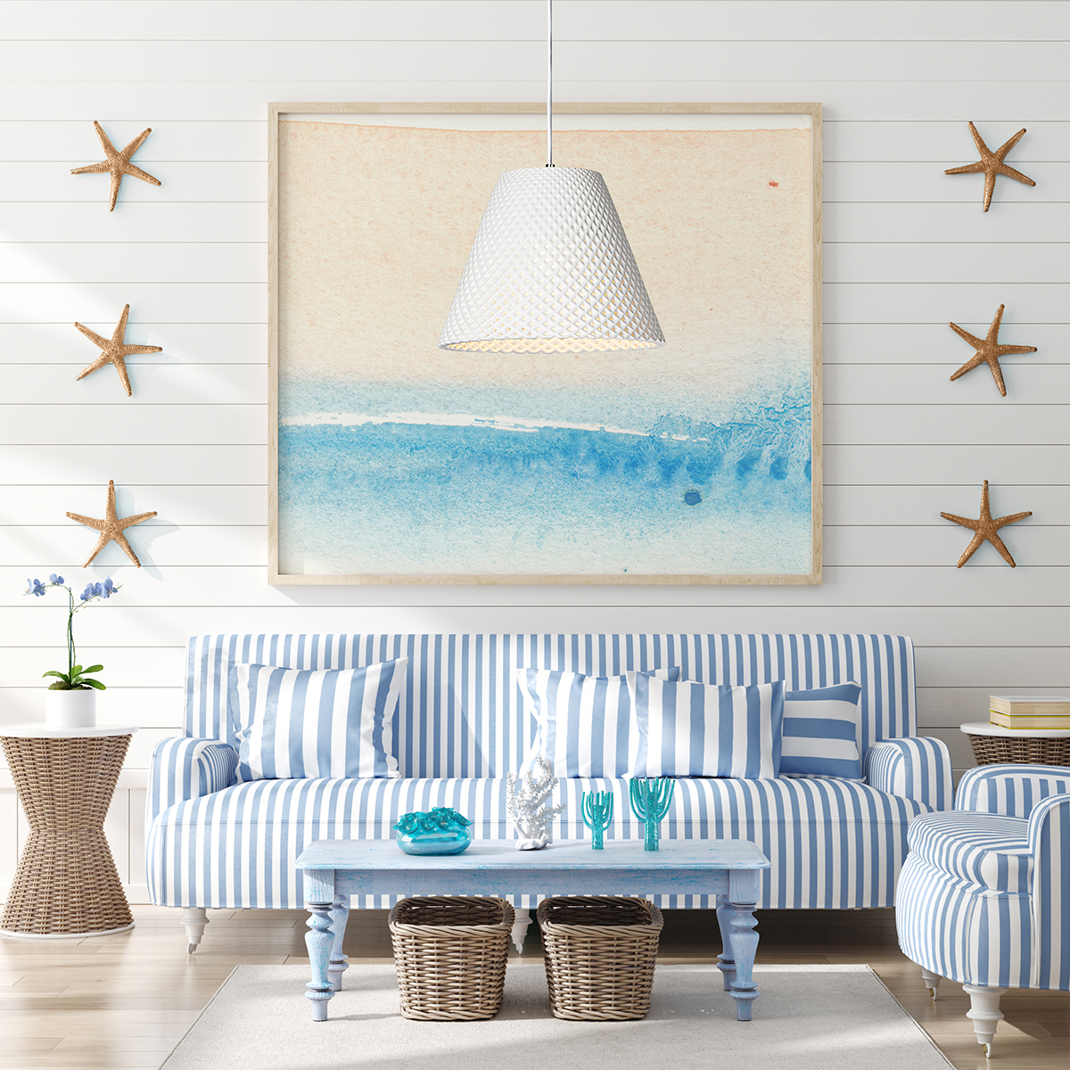 Maxim Style Guide: Coastal Decor Blog