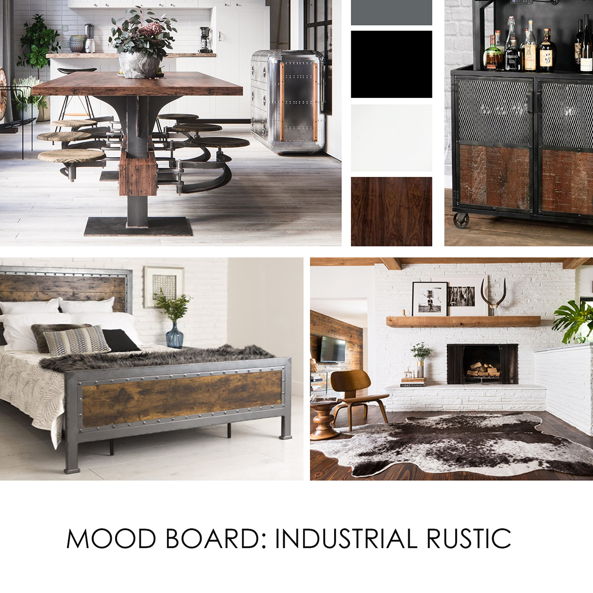 Industrial Rustic