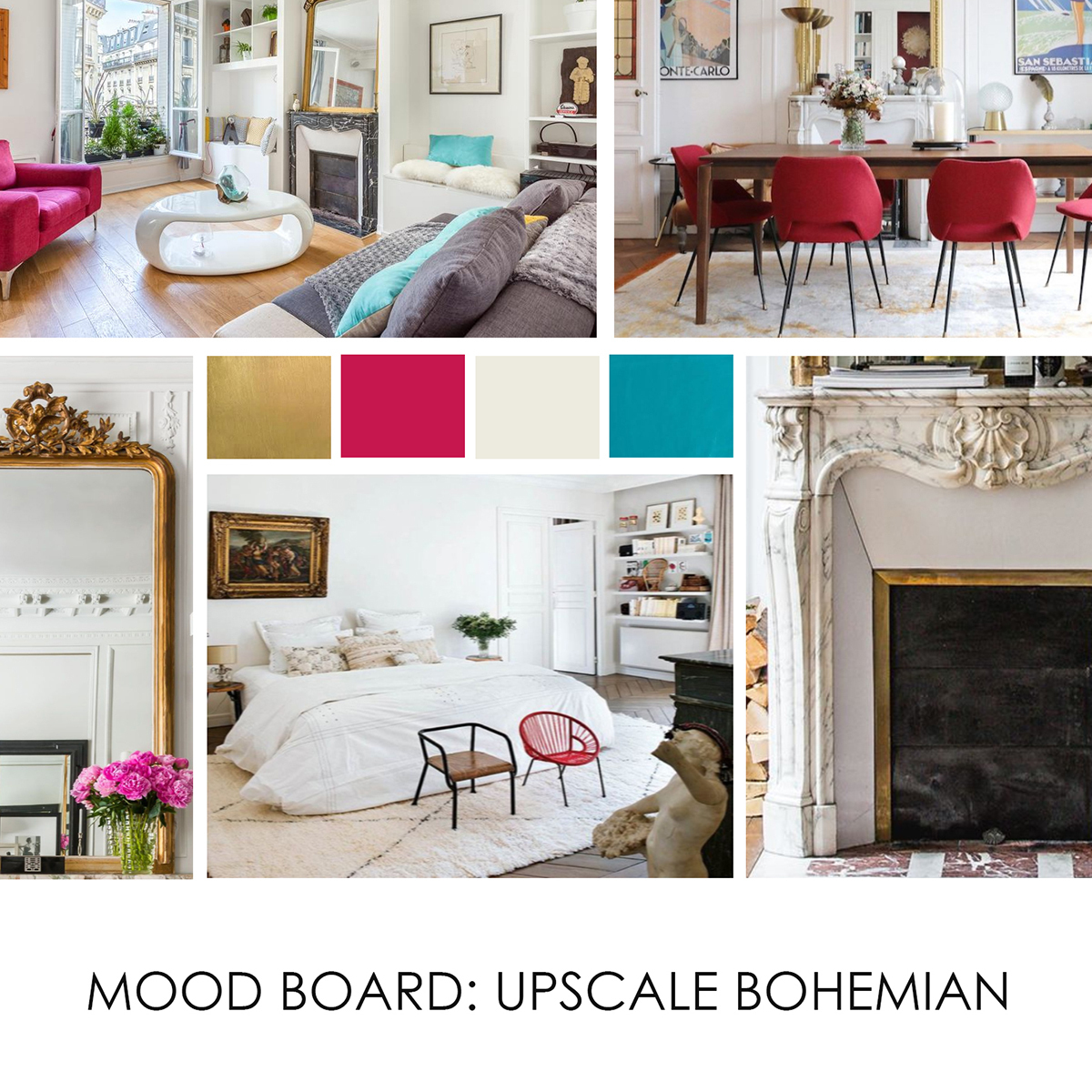 Upscale Bohemian